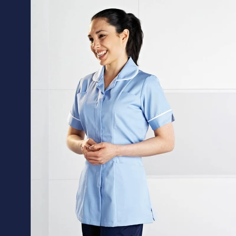 Nurses Tunic Plain R2 - Light Colours