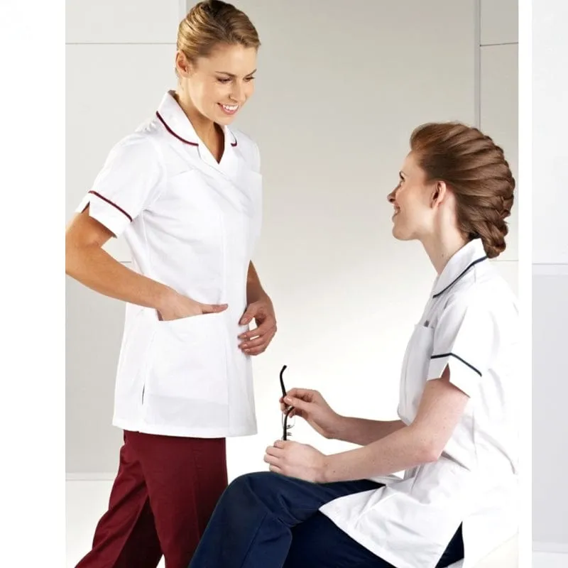 Nurses Tunic Plain R2 - Light Colours