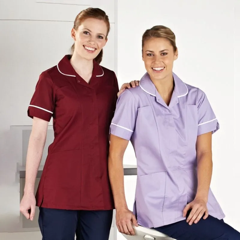 Nurses Tunic Plain R2 - Light Colours