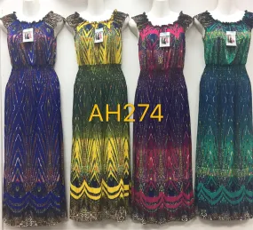 NYC Wholesale Fashion Long Maxi Dresses Summer Sundresses, AH274