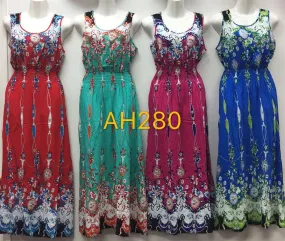 NYC Wholesale Fashion Long Maxi Dresses Summer Sundresses, AH280