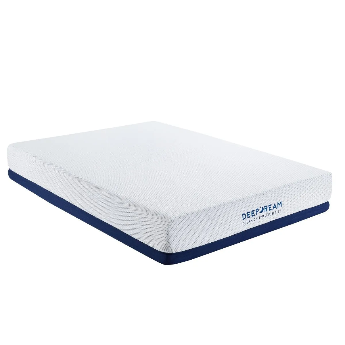 Organic Cotton Memory Foam Mattress - Double