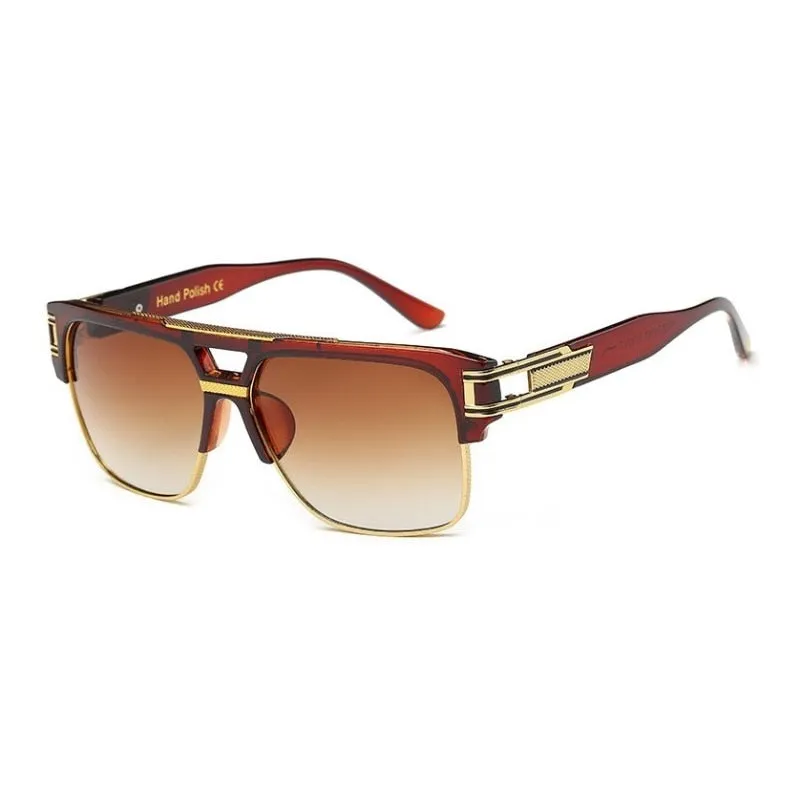 Oversize Square Sunglasses