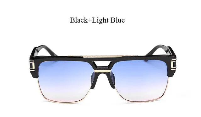 Oversize Square Sunglasses