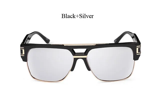 Oversize Square Sunglasses