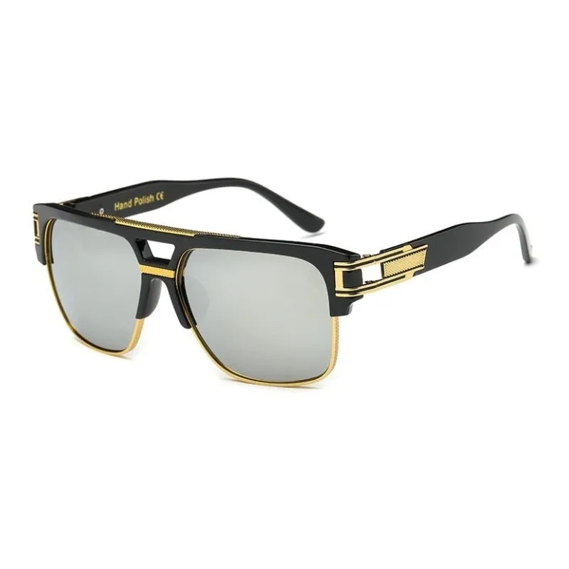 Oversize Square Sunglasses