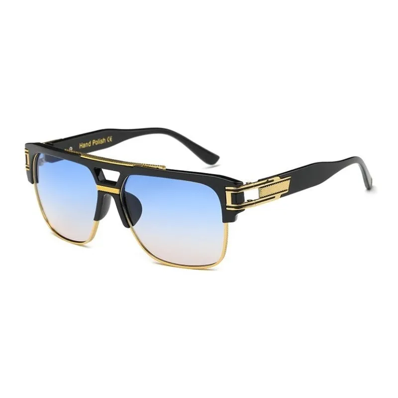 Oversize Square Sunglasses