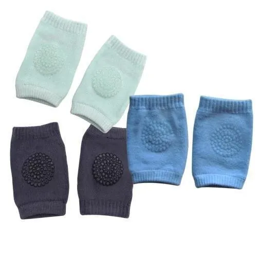 Pack of 3 SA Lot Baby Knee Pads - Boys