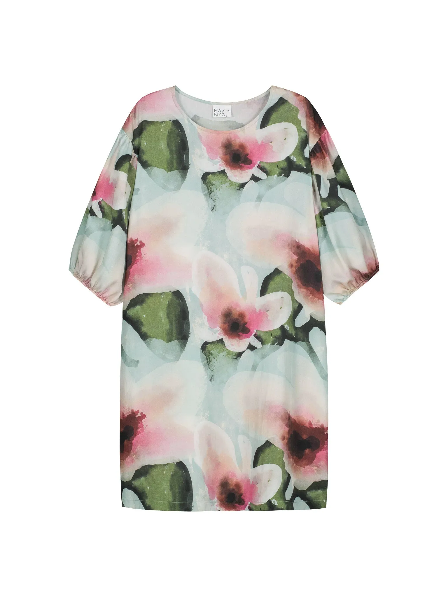 Pastel Floral Tencel Tunic