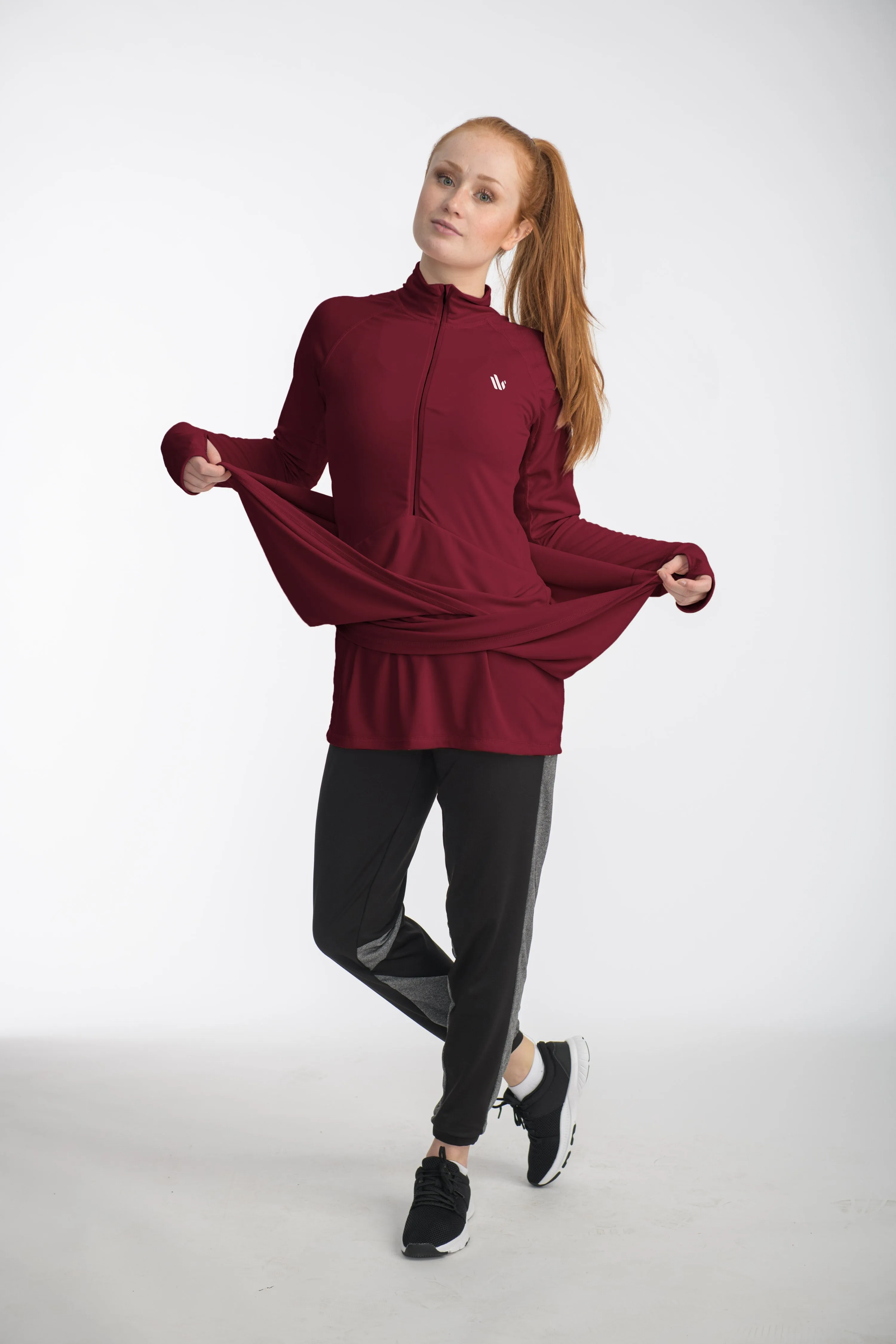 Performance Top Burgundy