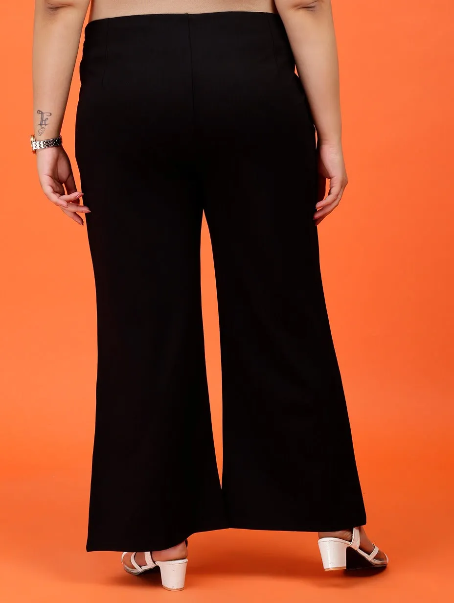 Plus Size Women Boot Cut Trouser