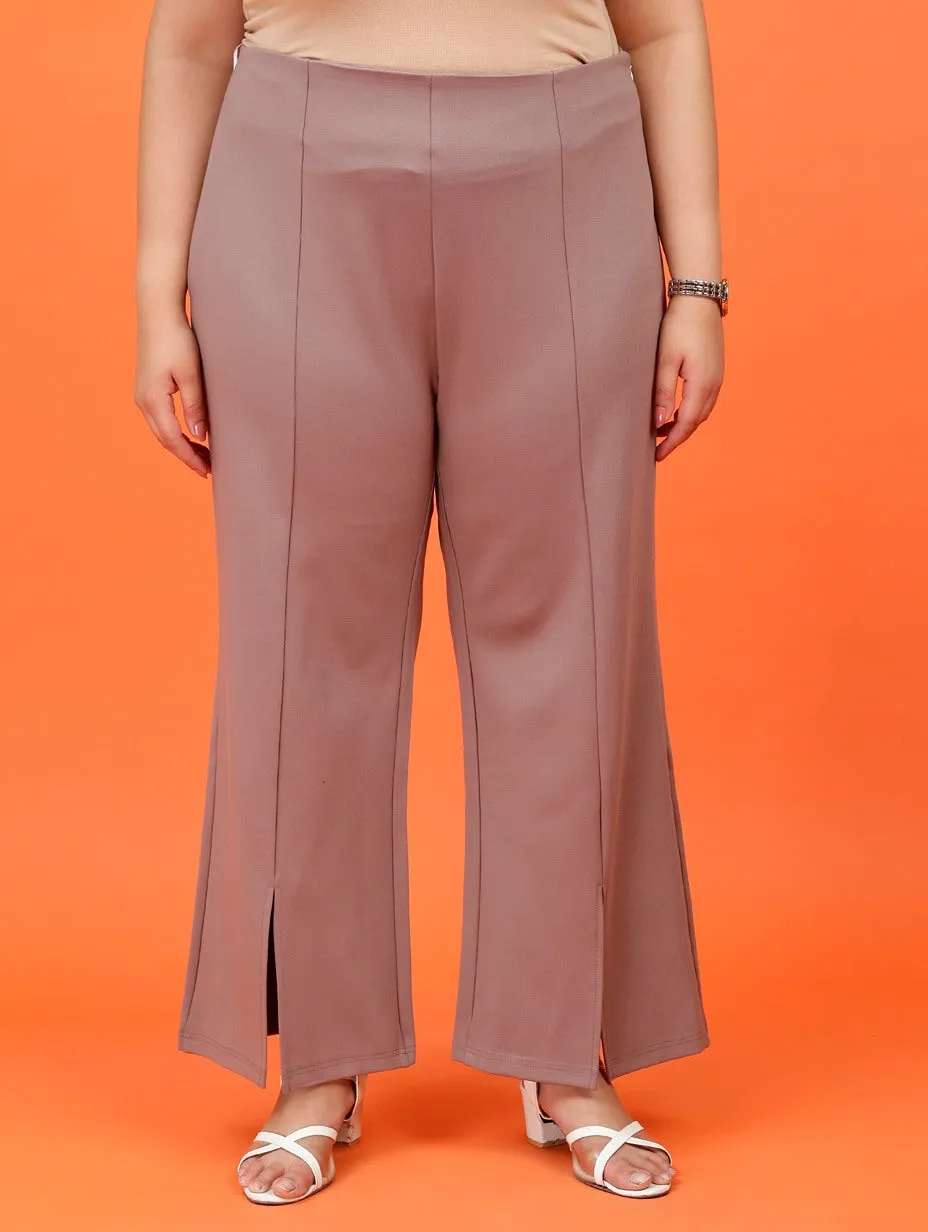 Plus Size Women Boot Cut Trouser