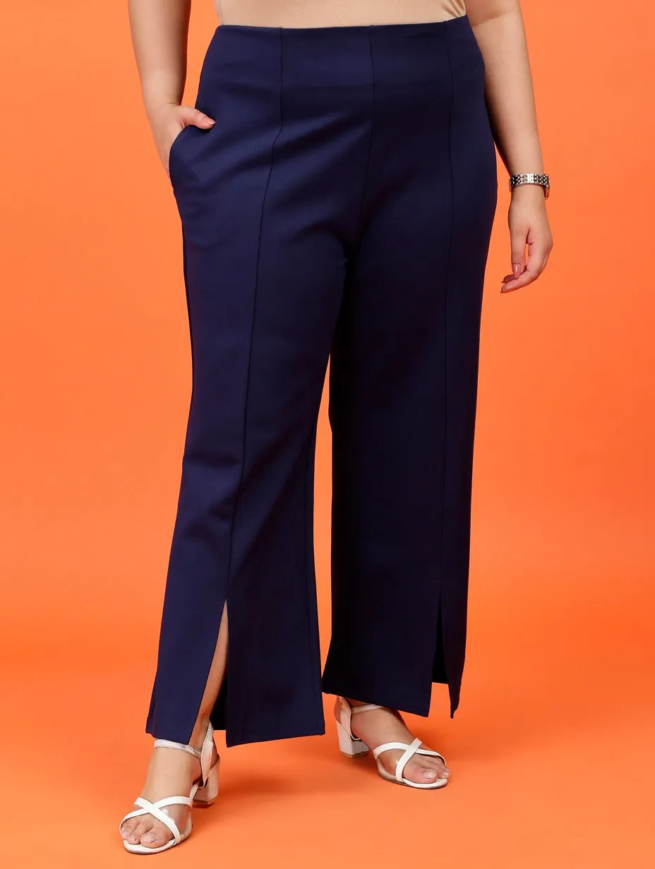 Plus Size Women Boot Cut Trouser