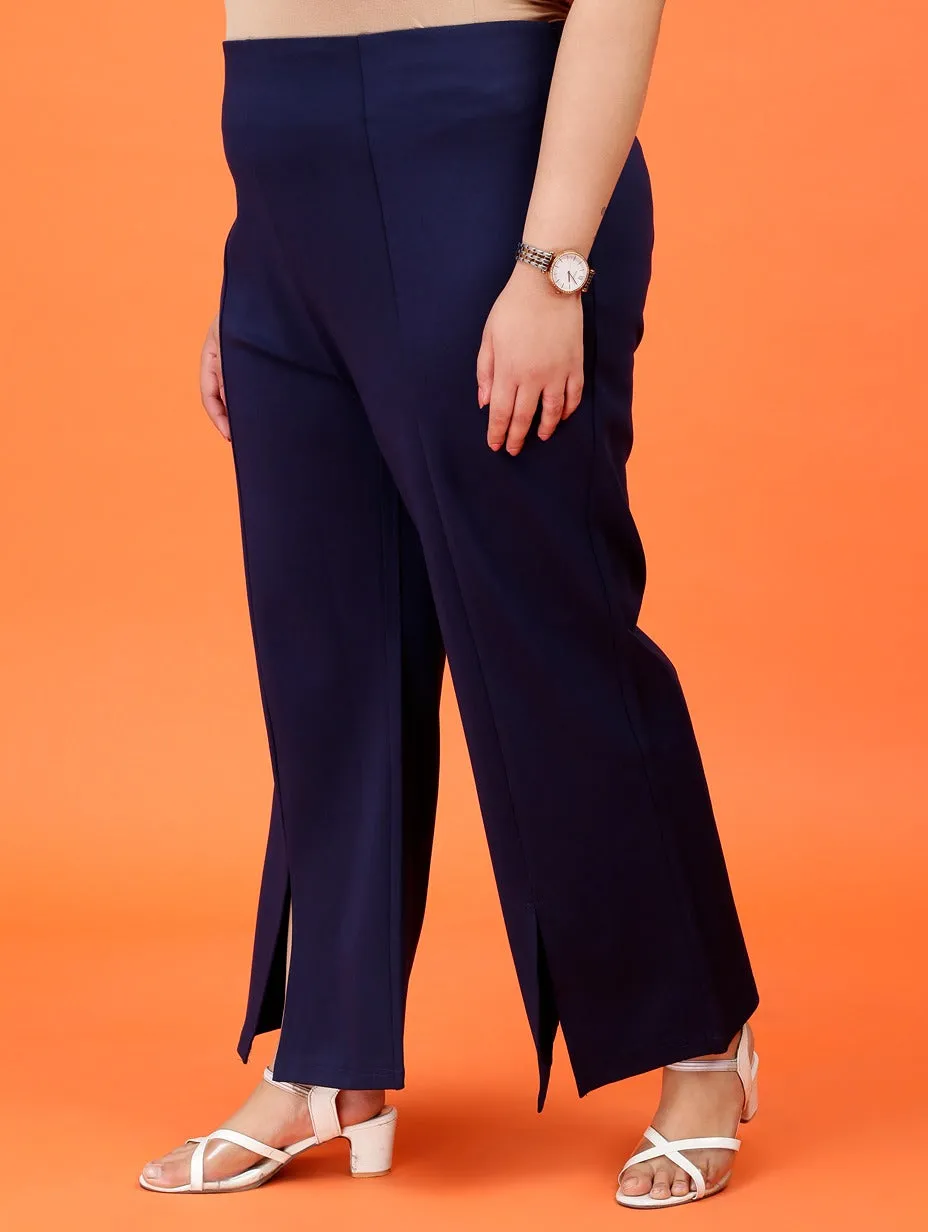 Plus Size Women Boot Cut Trouser