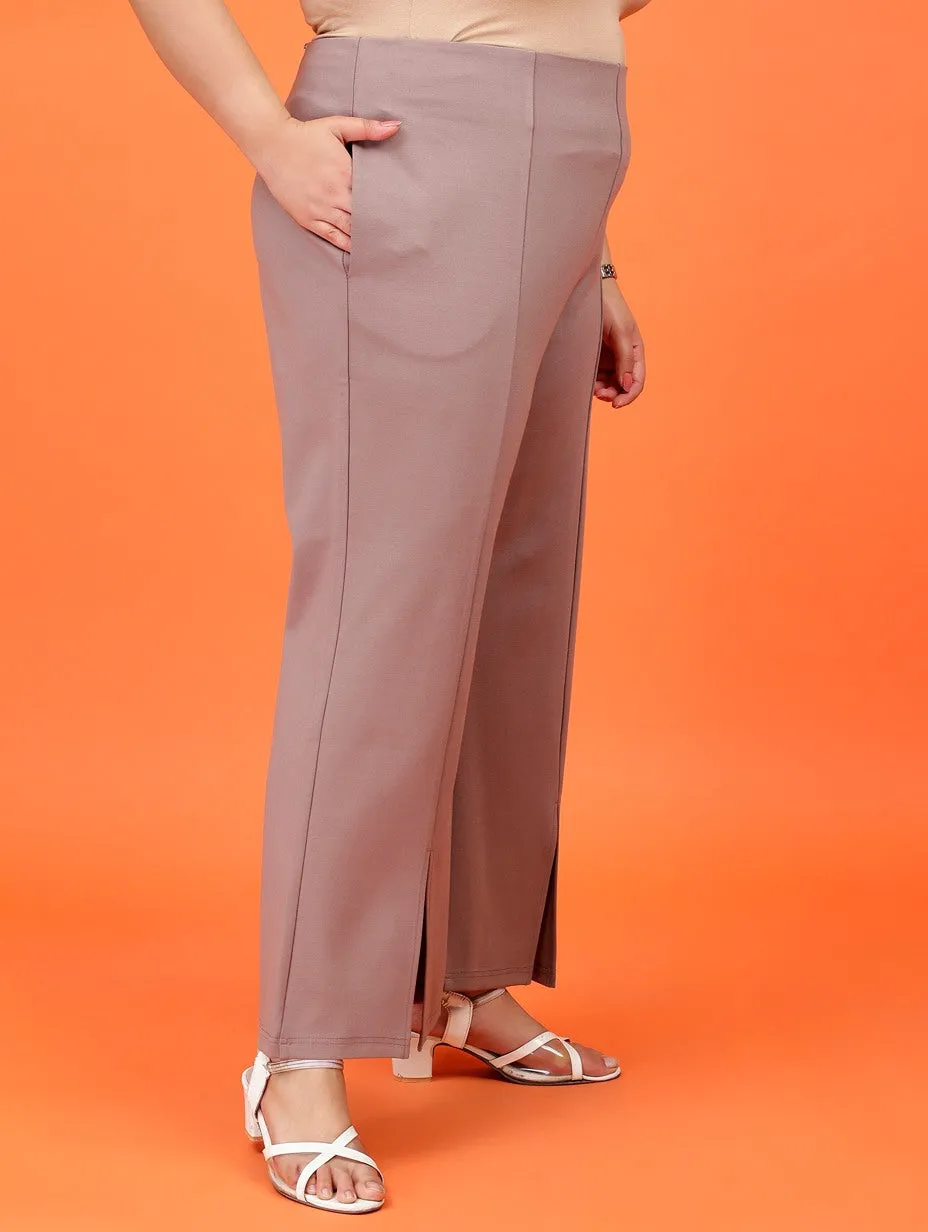 Plus Size Women Boot Cut Trouser