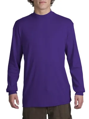 Port Authority - Interlock Knit Mock Turtleneck.  K321