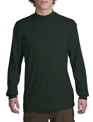 Port Authority - Interlock Knit Mock Turtleneck.  K321