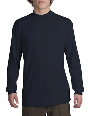 Port Authority - Interlock Knit Mock Turtleneck.  K321