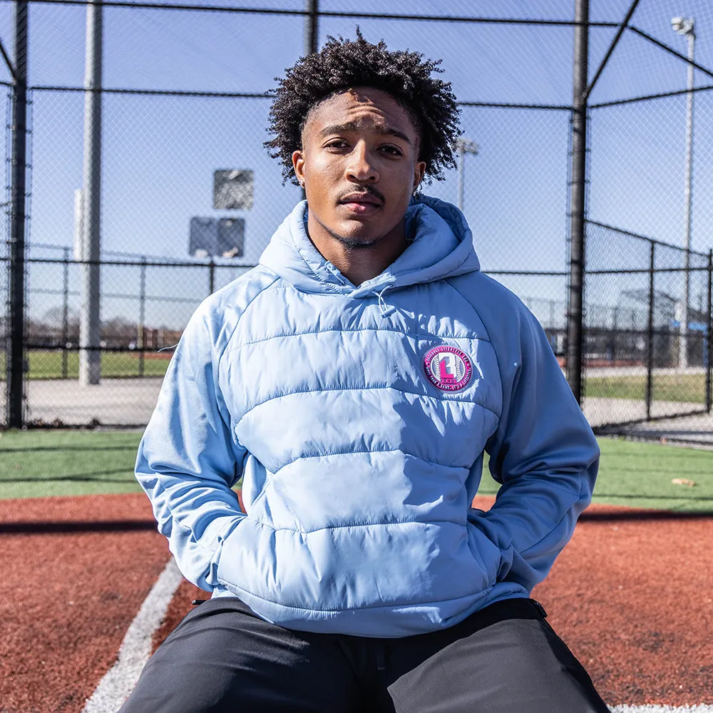 Pro Series Puffer Hybrid Jacket - Cotton Candy