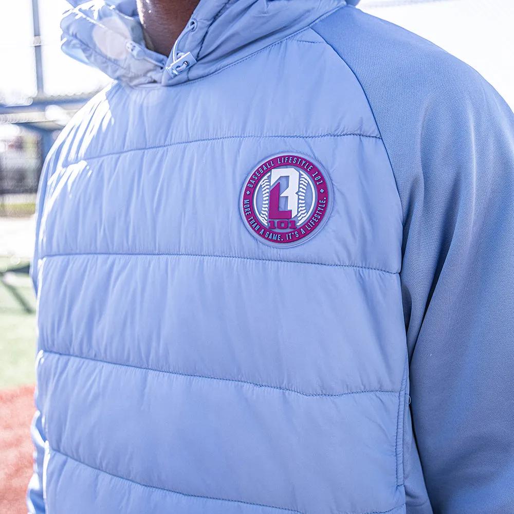 Pro Series Puffer Hybrid Jacket - Cotton Candy