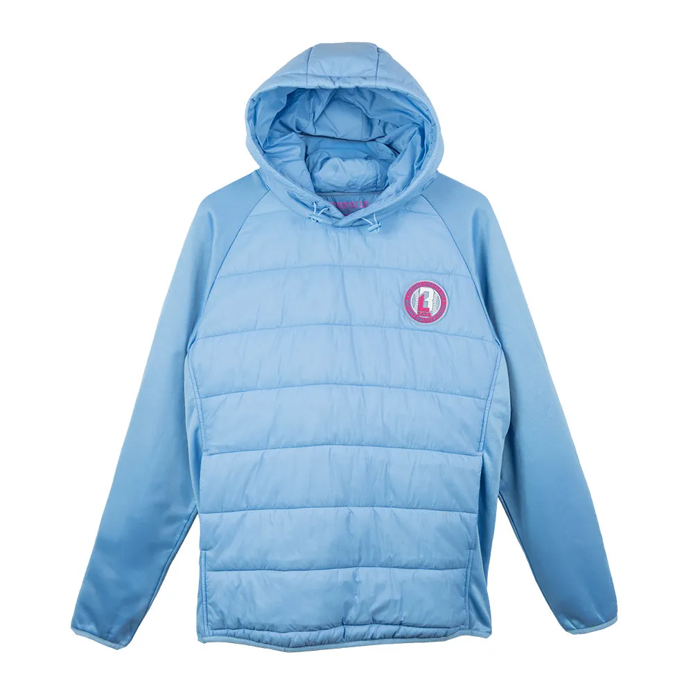 Pro Series Puffer Hybrid Jacket - Cotton Candy