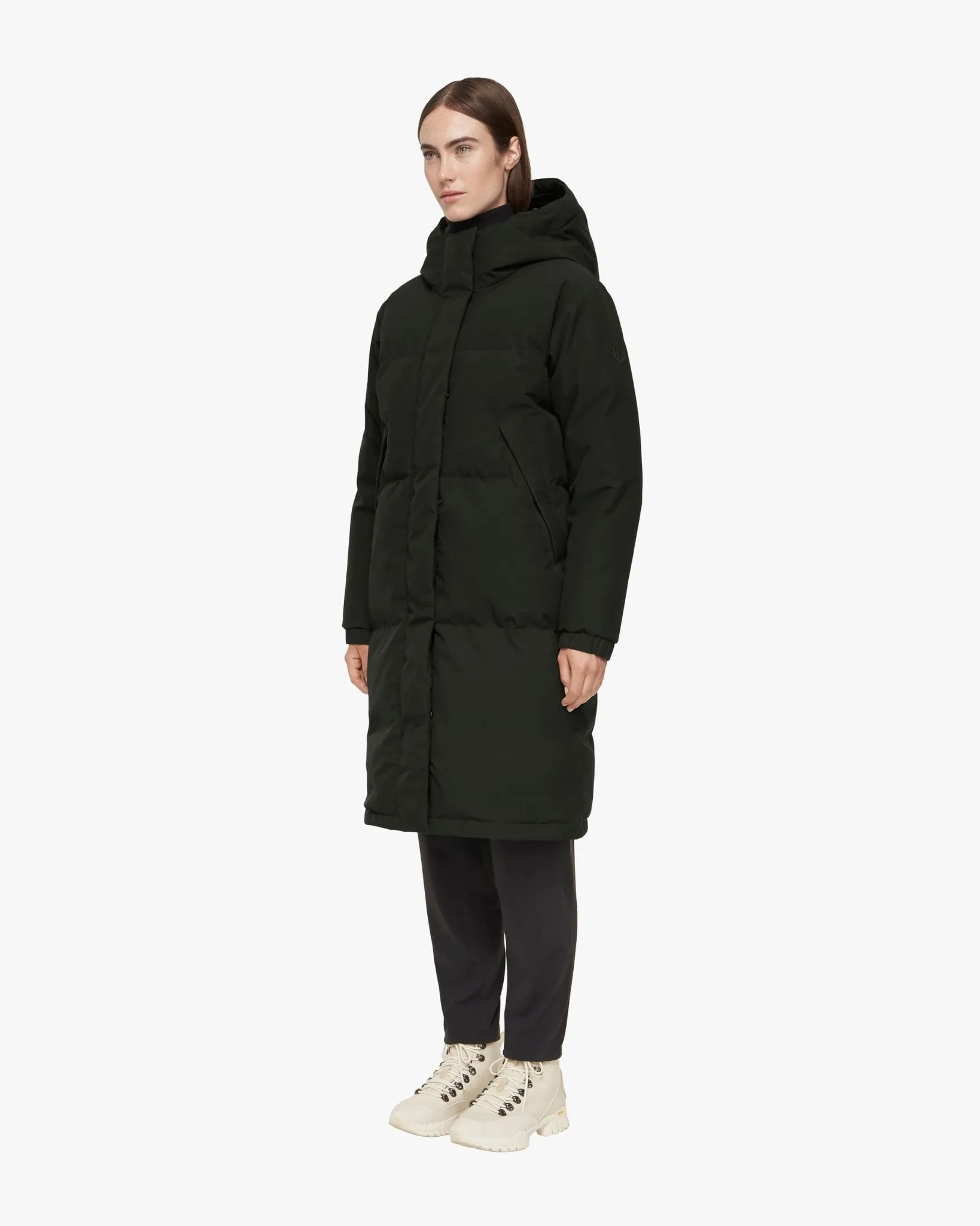 QUARTZ Co INES 2.0 NF - Hooded Down Winter Jacket