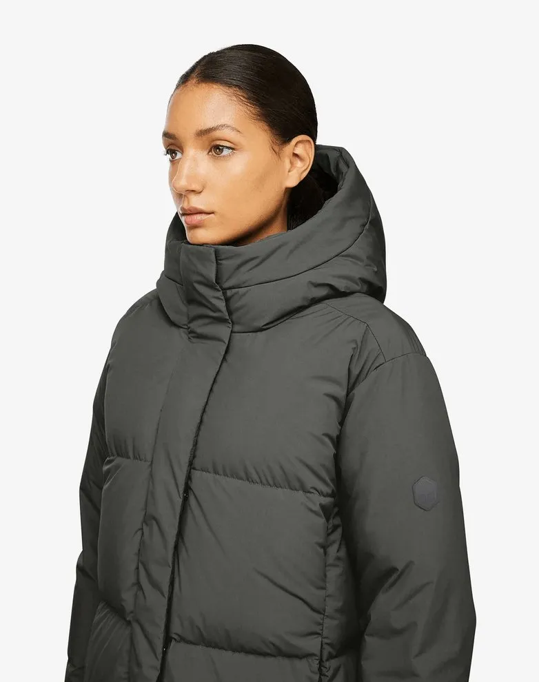 QUARTZ Co JUNE 2.0 - Hooded Down Puffer Jacket