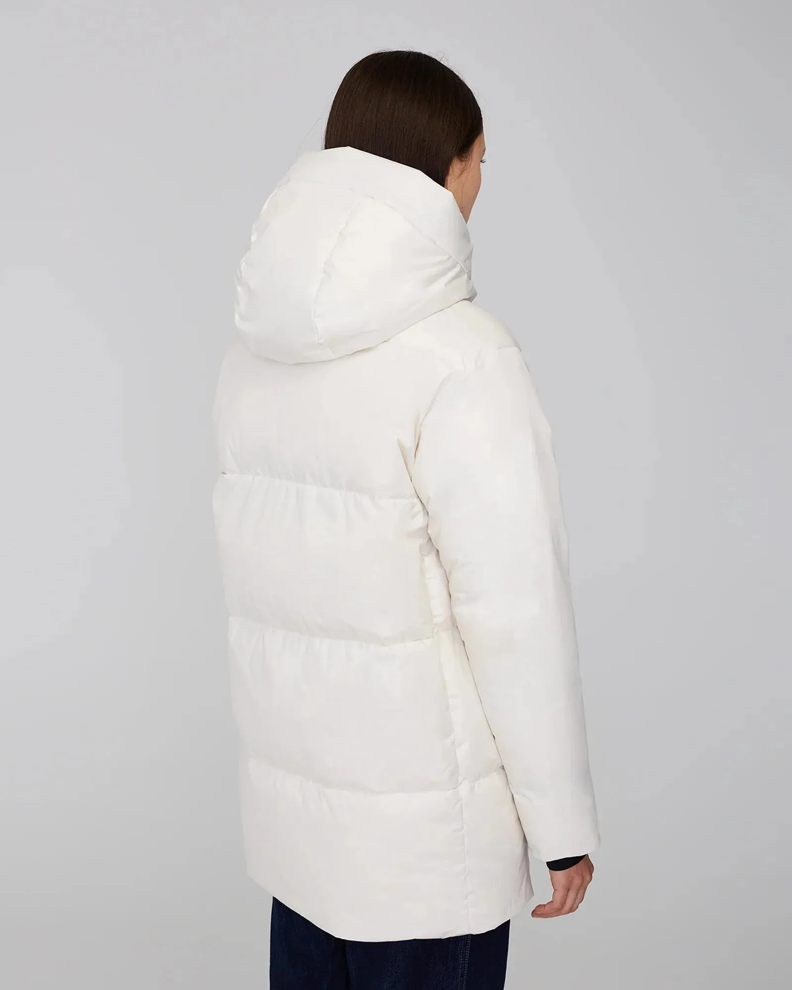 QUARTZ Co JUNE 2.0 - Hooded Down Puffer Jacket