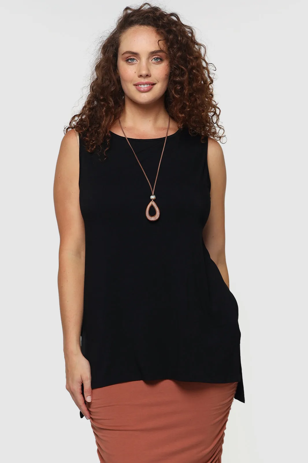 Rachelle Top - Black