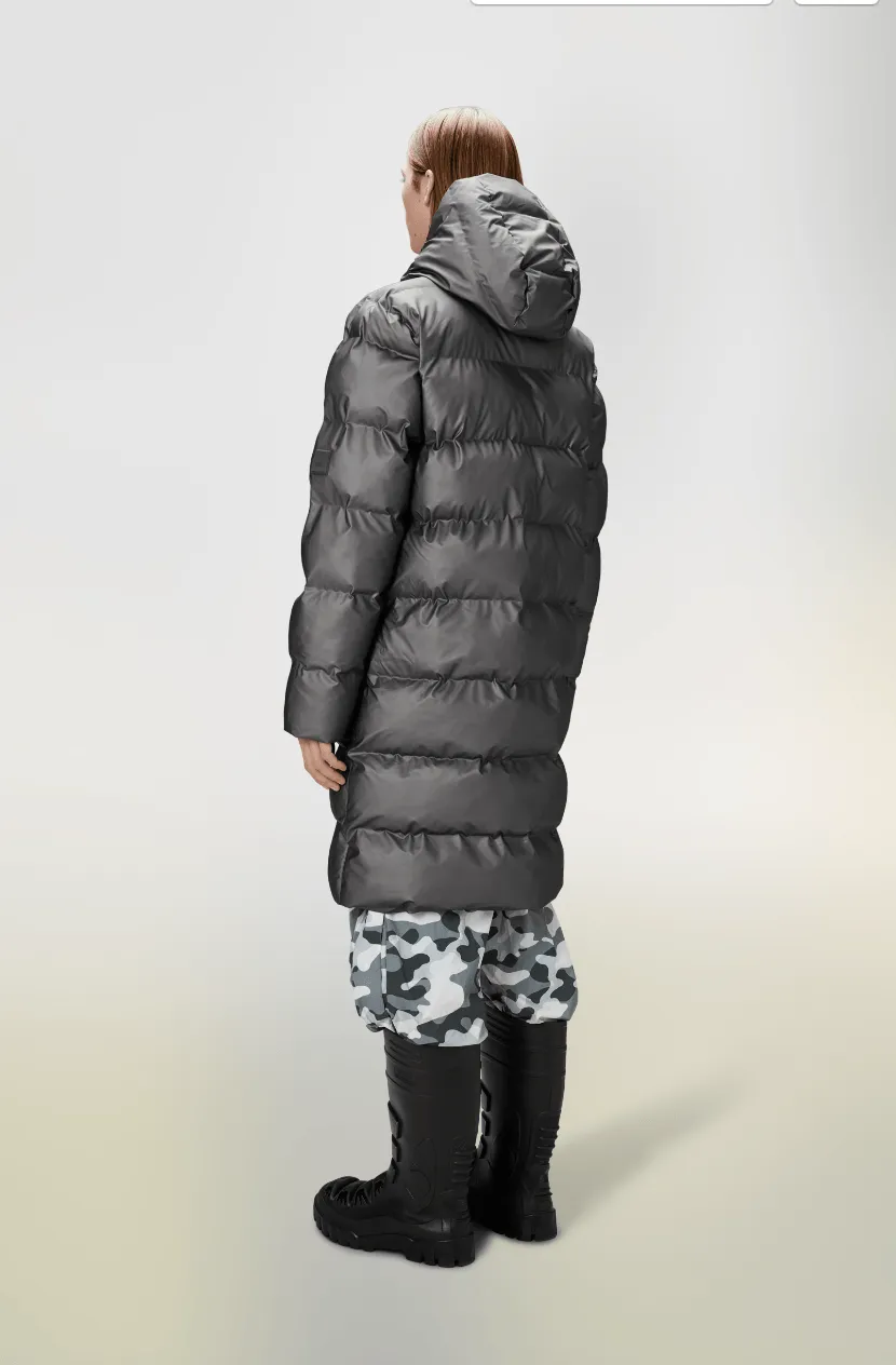 RAINS ALTA Longer Puffer Jacket W3T4