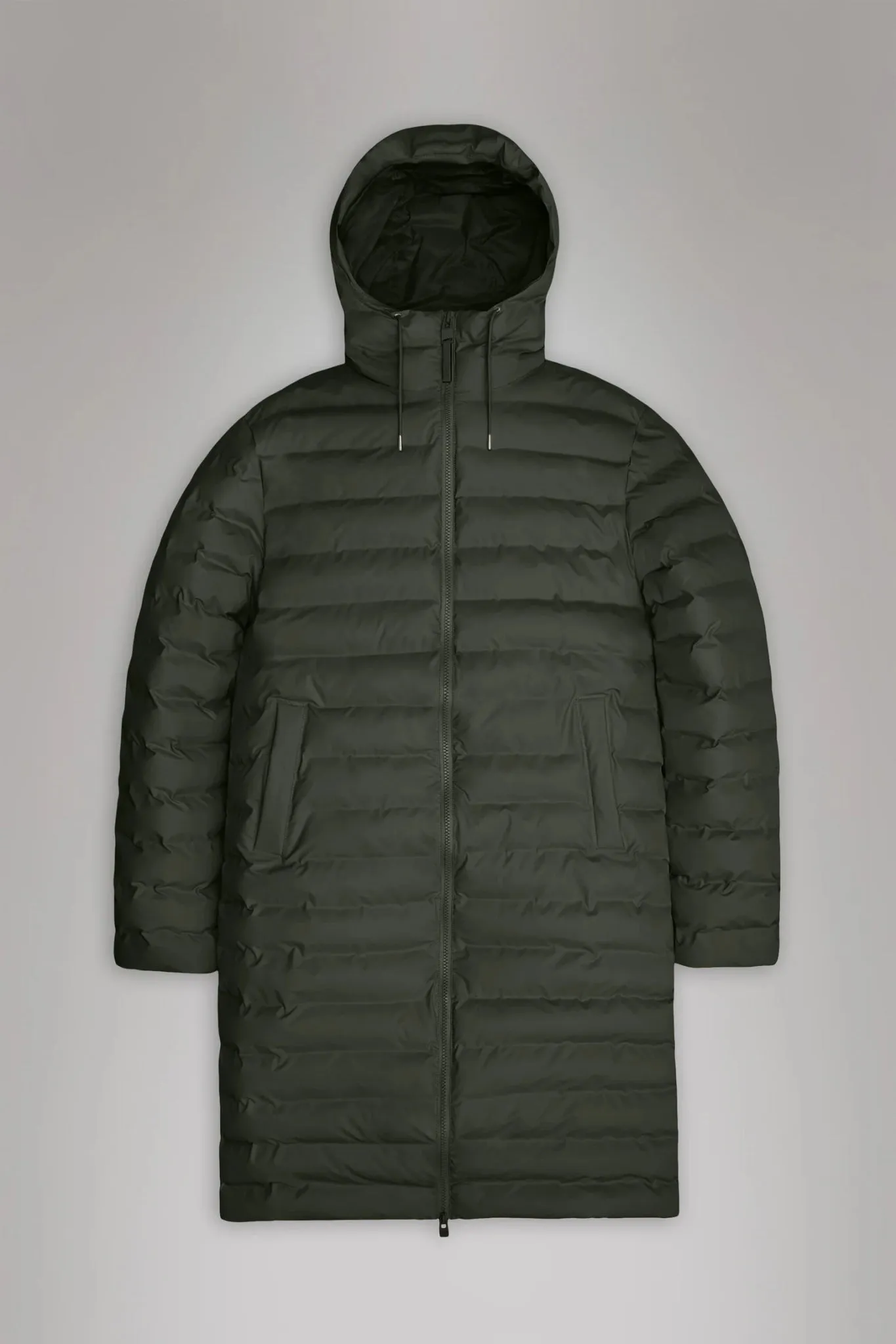 RAINS LOHJA Longer Puffer Jacket W3T3