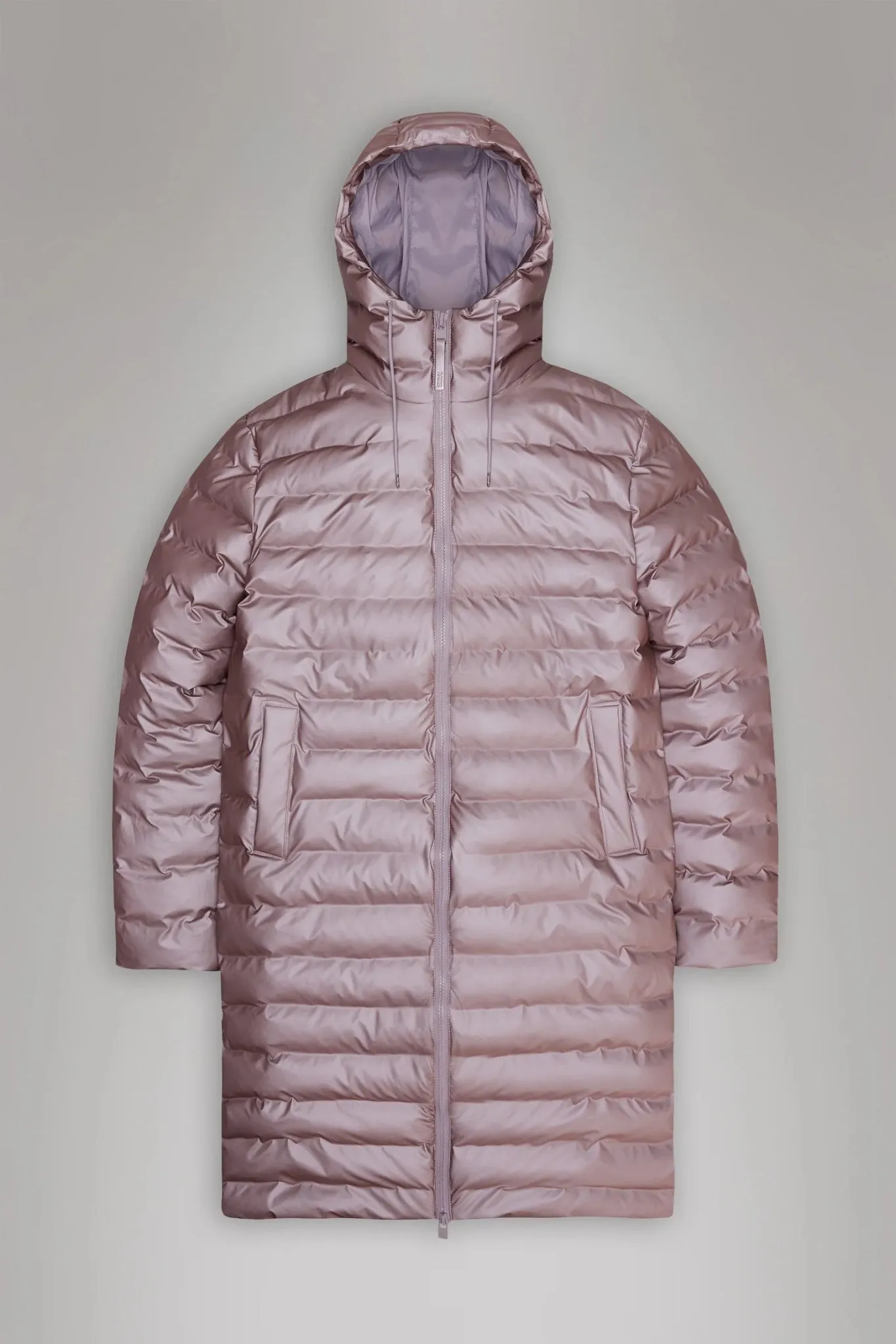 RAINS LOHJA Longer Puffer Jacket W3T3