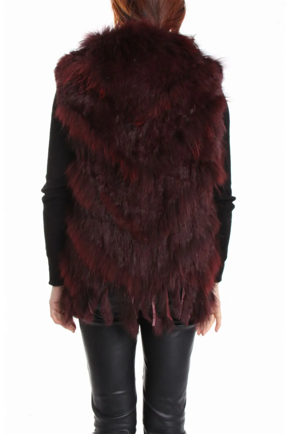 Real Fur Gilet Body warmer