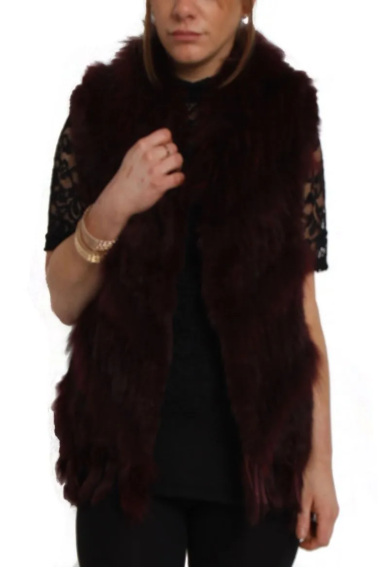 Real Fur Gilet Body warmer