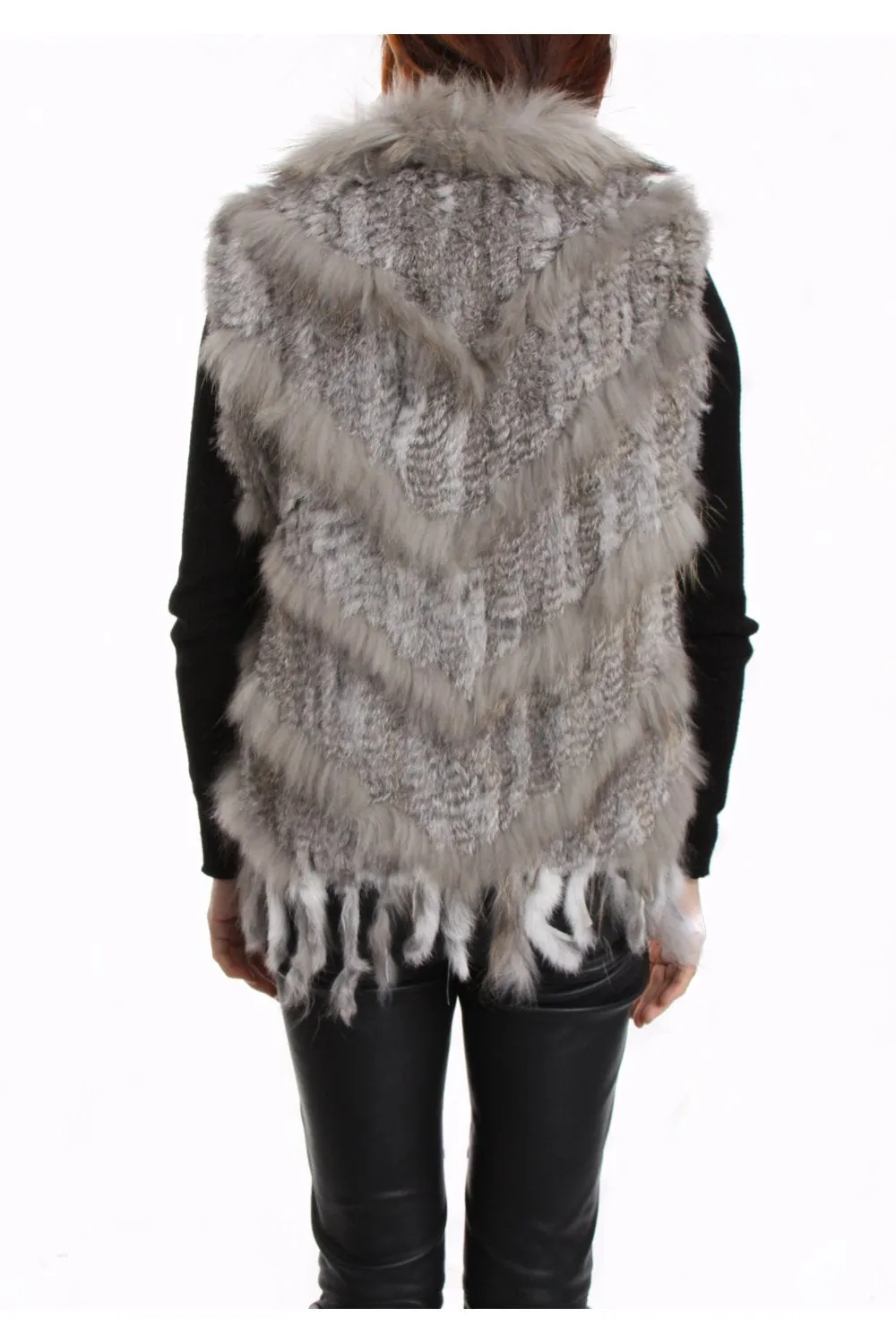 Real Fur Gilet Body warmer