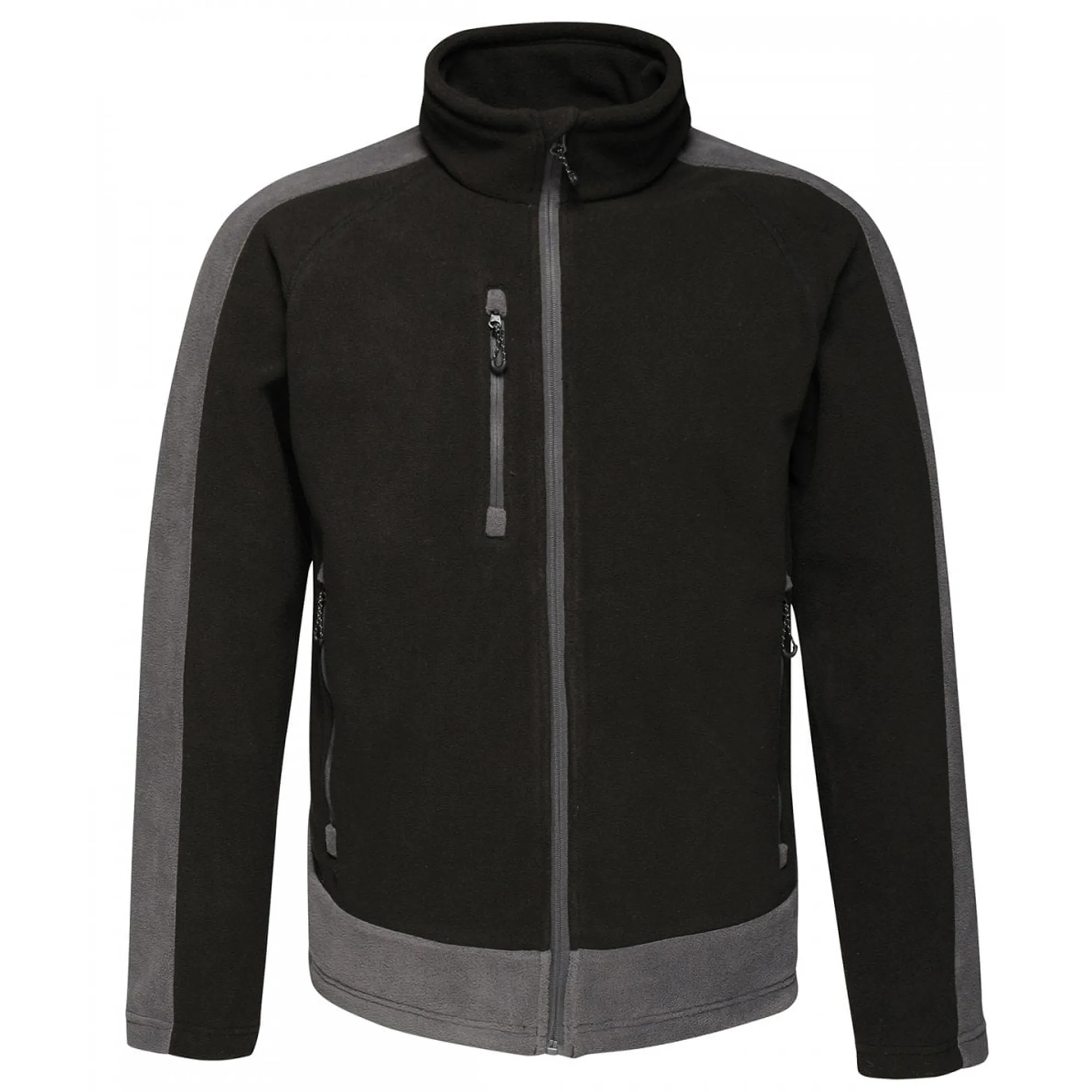 Regatta Mens Contrast Heavyweight Full Zip Fleece Jacket