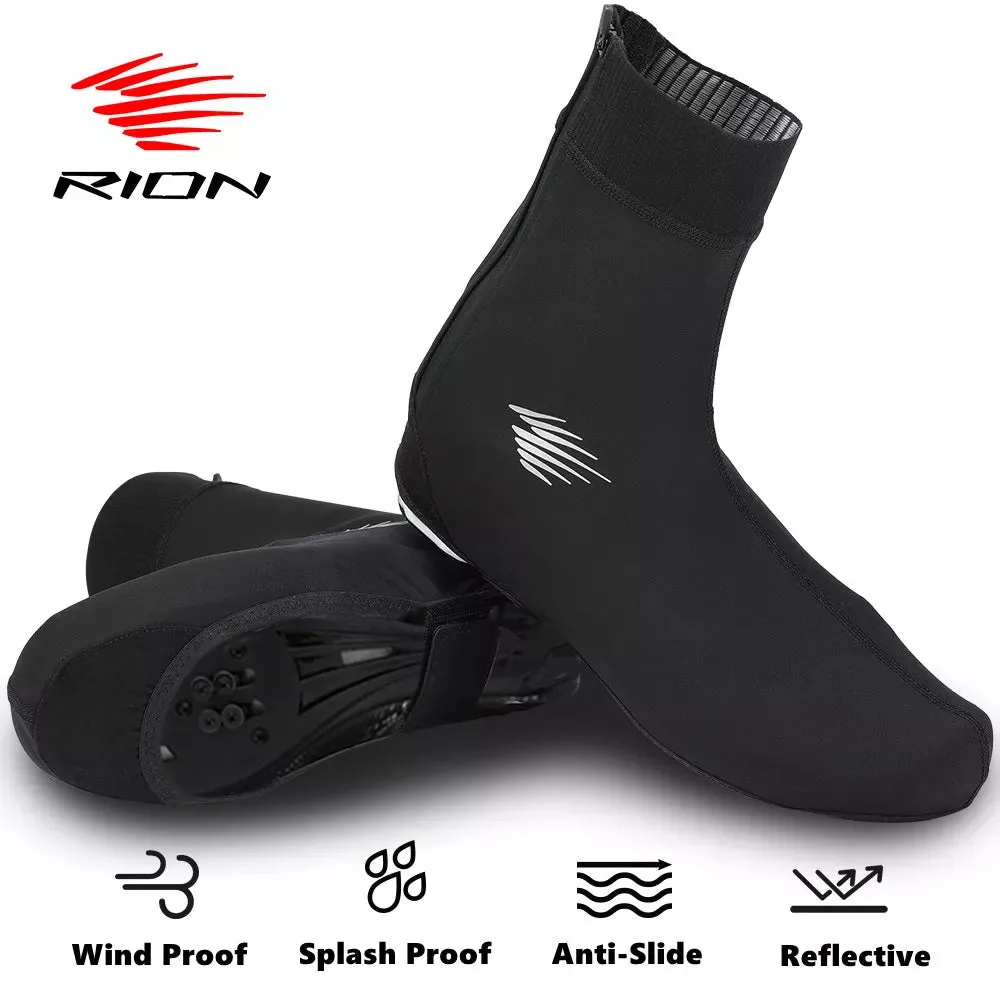 RION Cycling Shoes Covers Men Women MTB Bike Bicycle Clothing Overshoes Protector Boots Leg Warmers Motocross Boot Windproof Pro