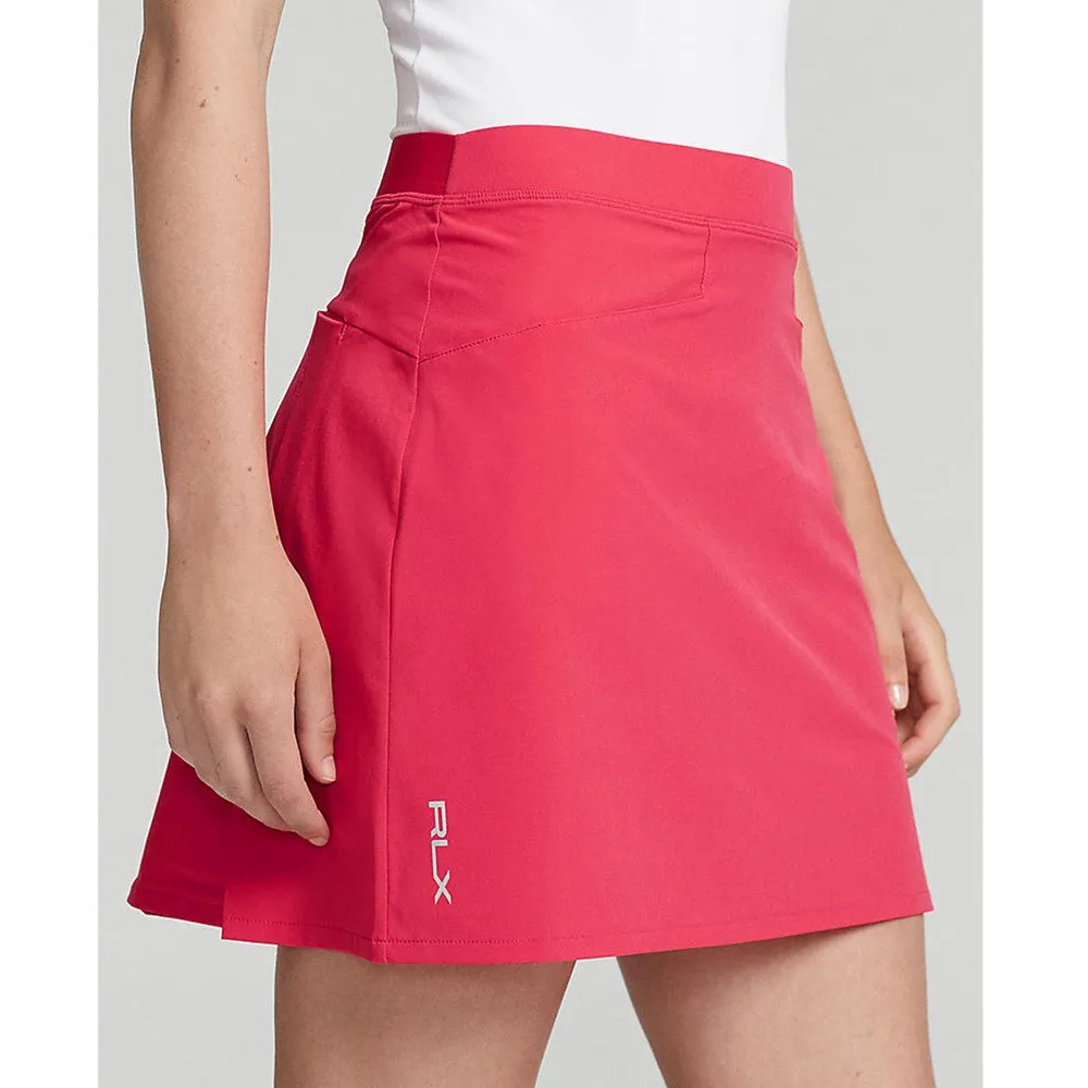 RLX Ralph Lauren Women's Pleated Aim Skort 17" - Maui Red