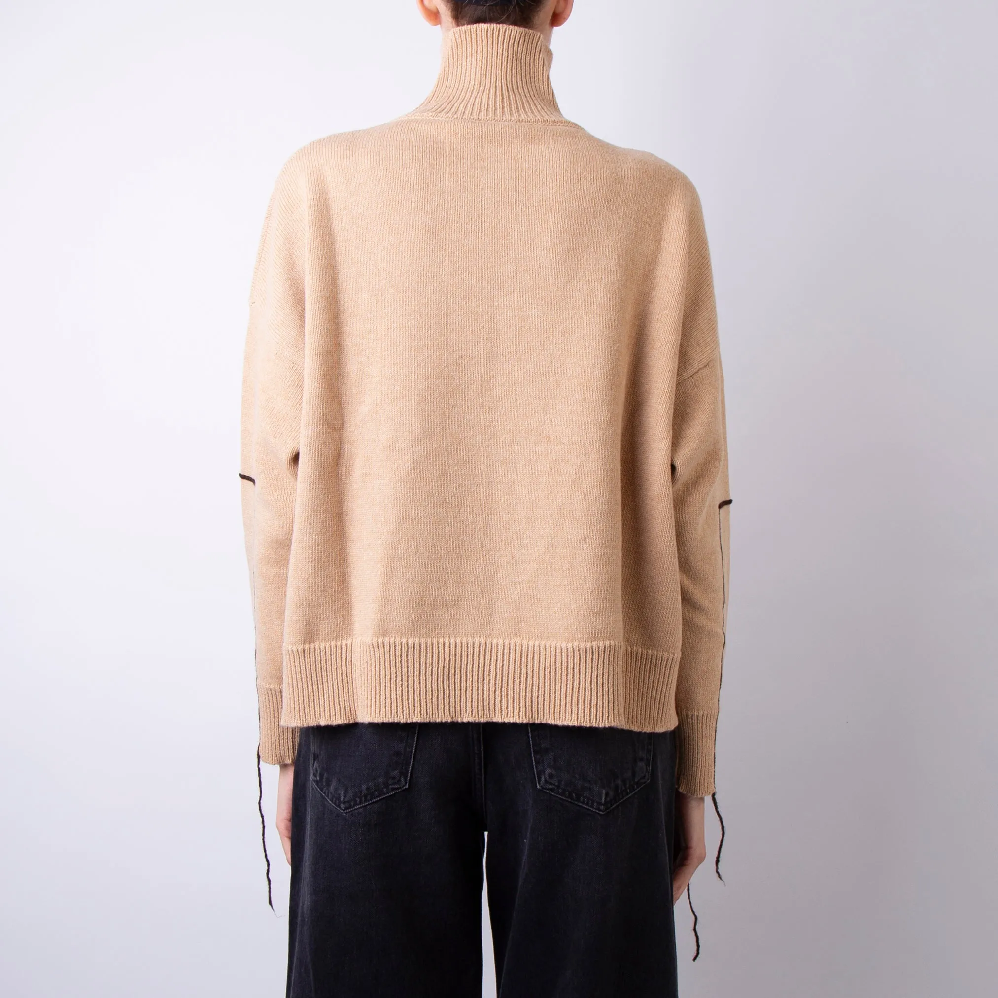 ROBERTO COLLINA SWEATER A20203 05 BEIGE