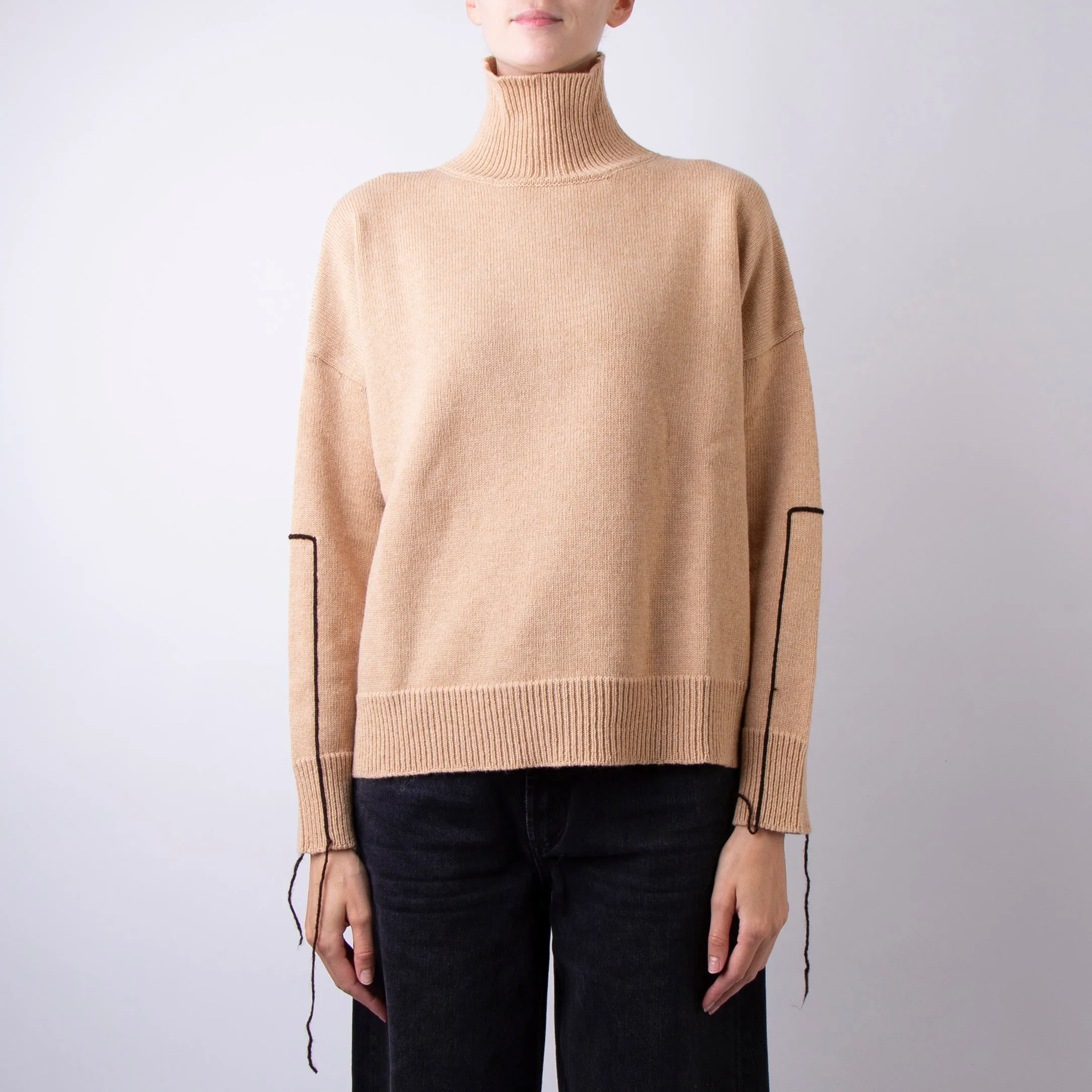 ROBERTO COLLINA SWEATER A20203 05 BEIGE