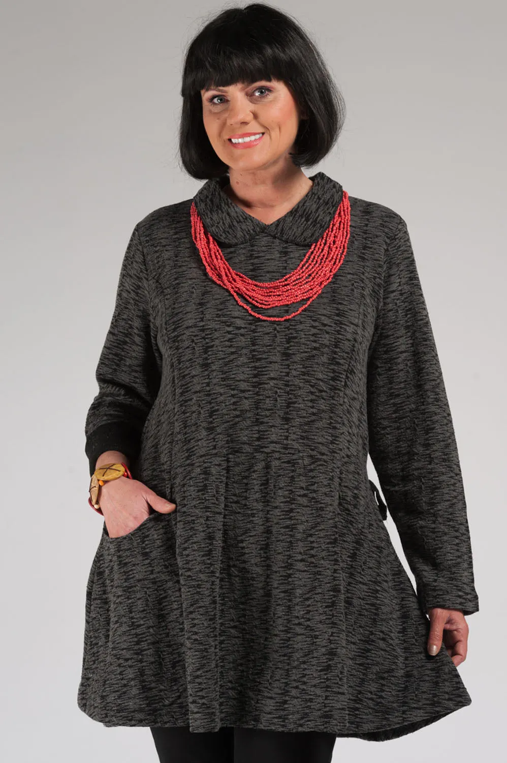 Ruby Grey Tunic