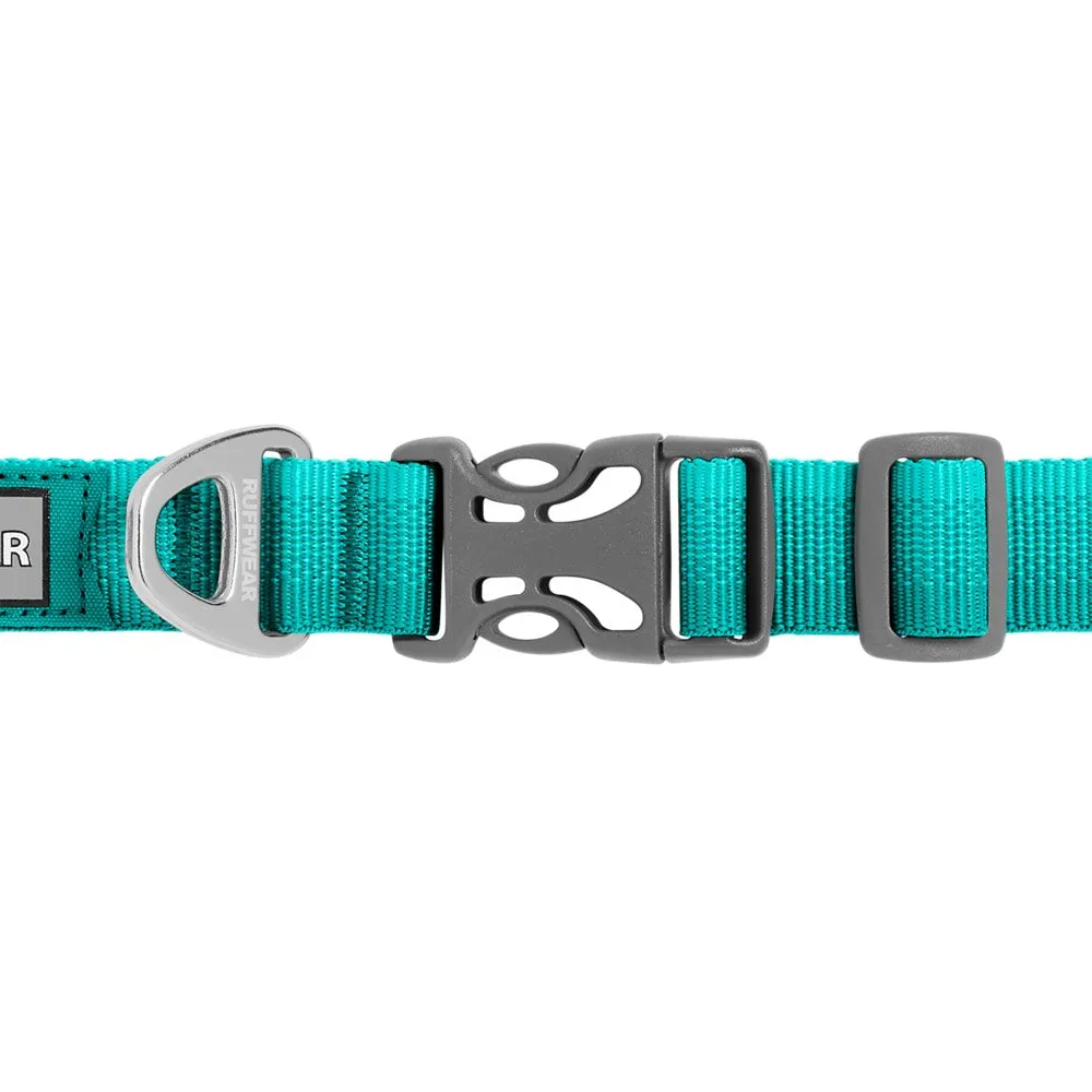 Ruffwear Front Range Ombré Dog Collar (Aurora Teal)