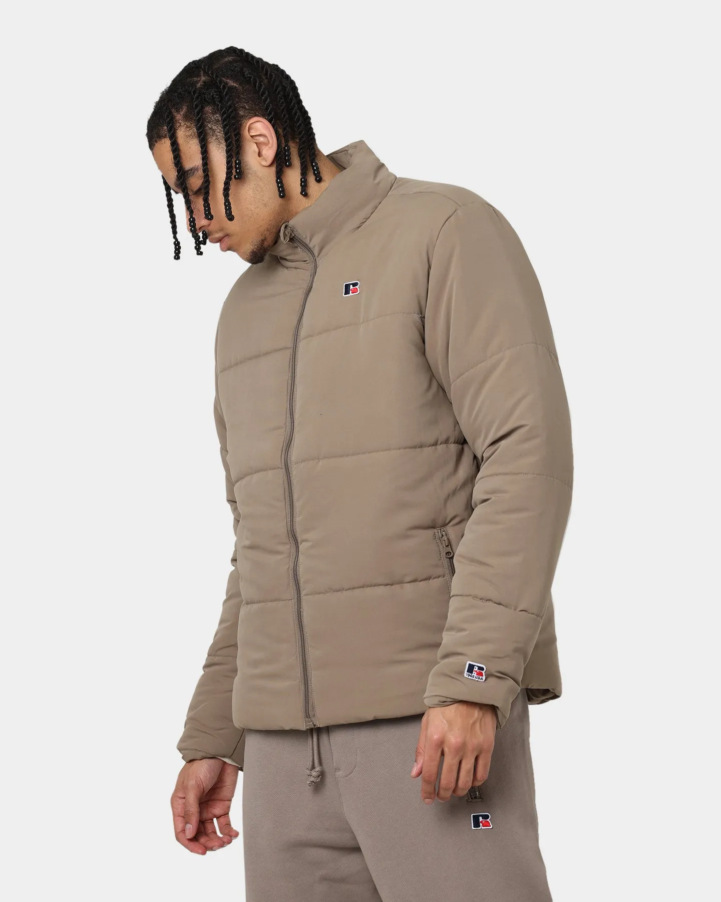 Russell Redeemer Puffer Jacket Peat