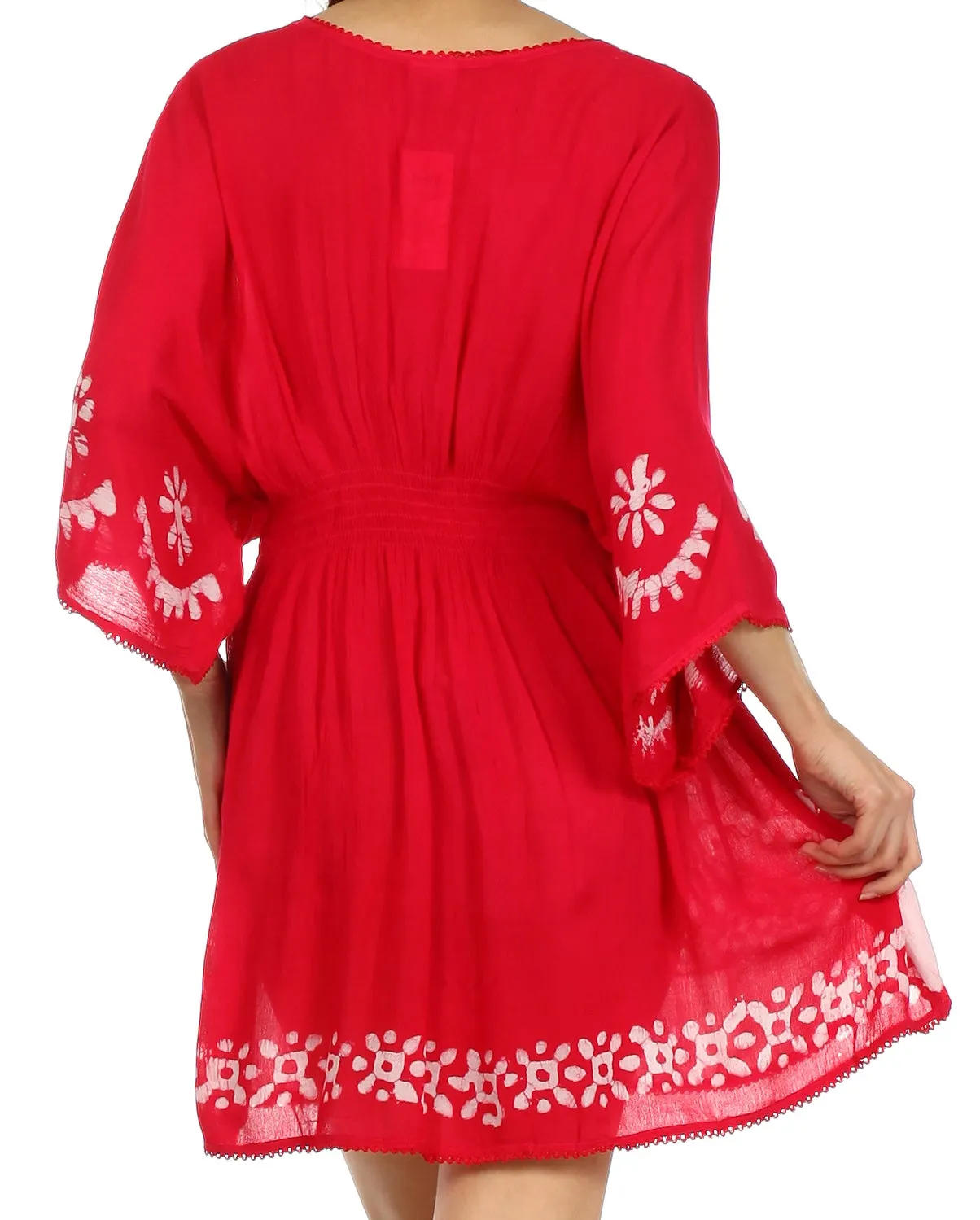 Sakkas Ketana Batik Tunic Cover Up