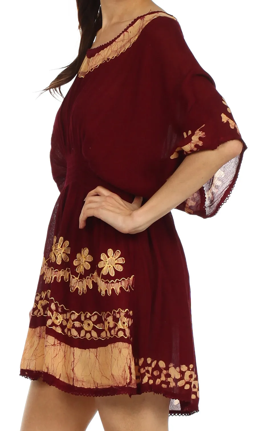 Sakkas Ketana Batik Tunic Cover Up