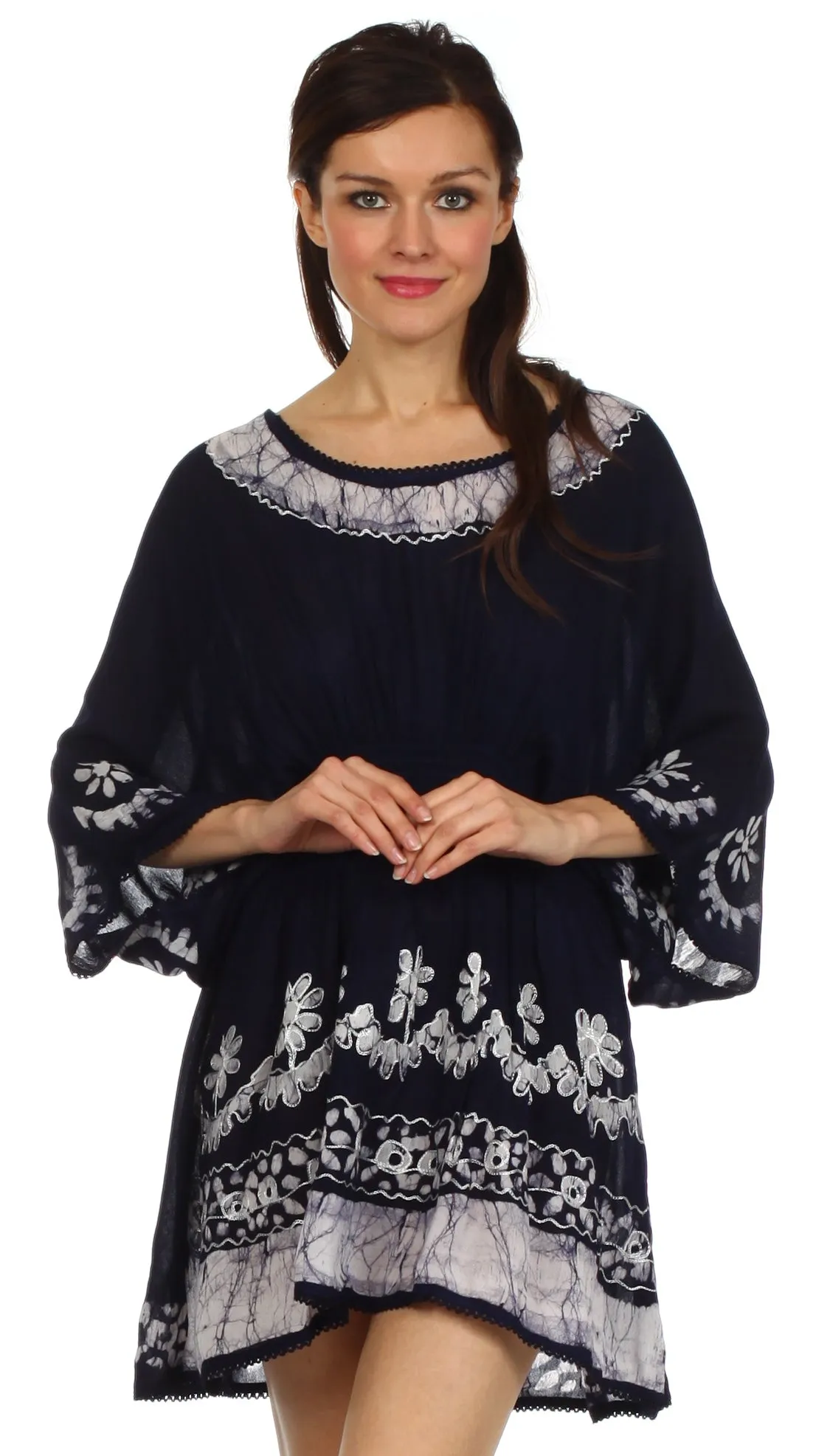 Sakkas Ketana Batik Tunic Cover Up