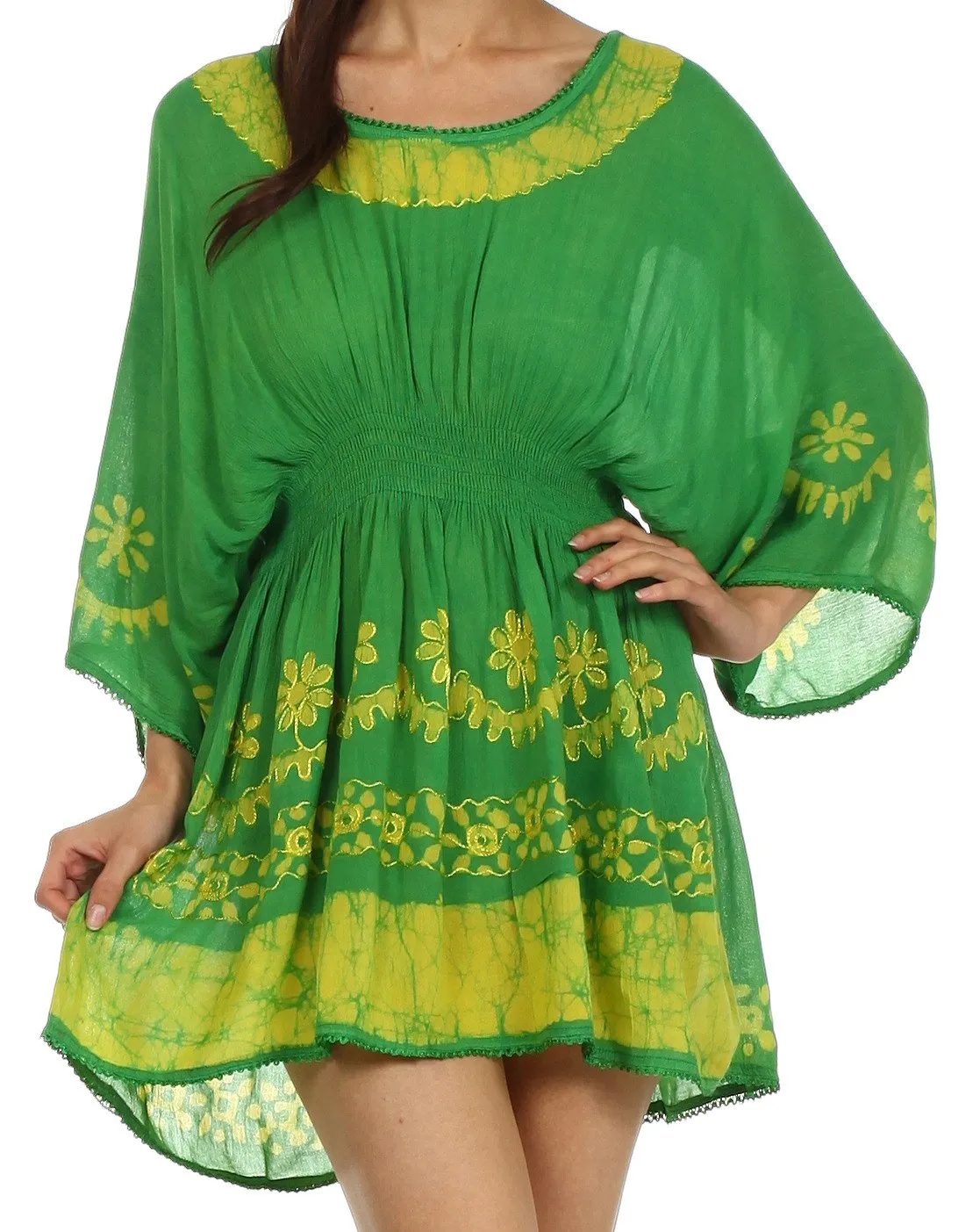 Sakkas Ketana Batik Tunic Cover Up