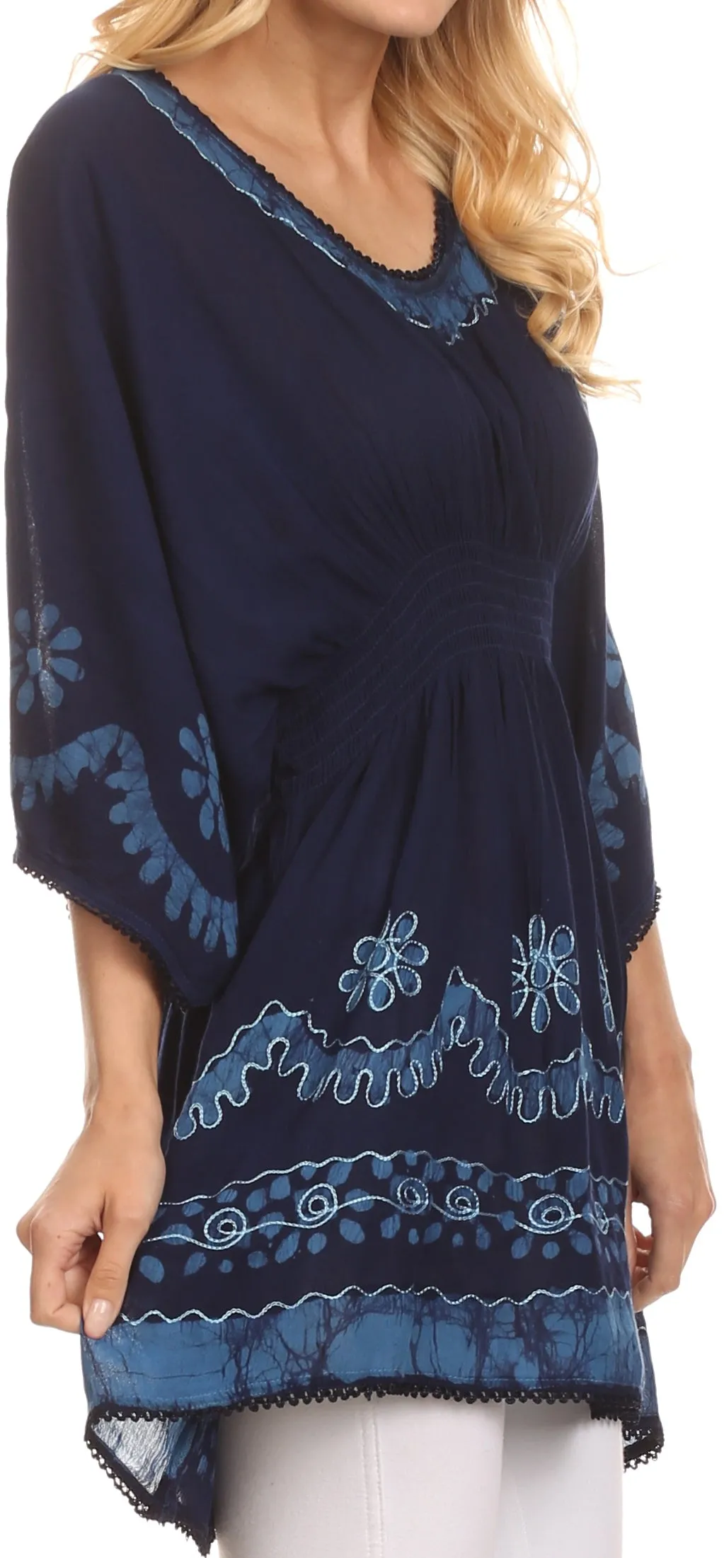 Sakkas Ketana Batik Tunic Cover Up