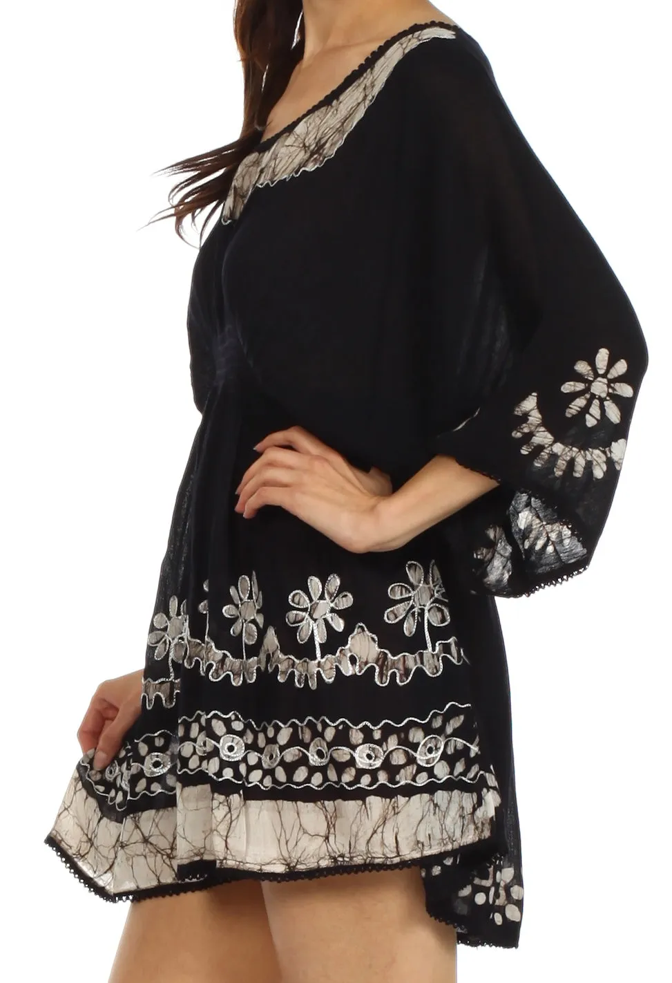 Sakkas Ketana Batik Tunic Cover Up