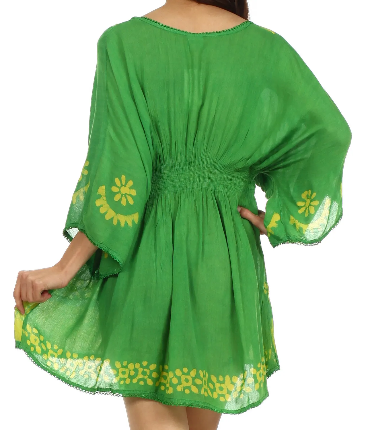 Sakkas Ketana Batik Tunic Cover Up